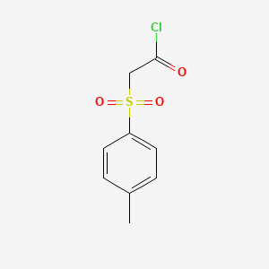 2-(4-methylphenyl)sulfonylacetyl Chloride