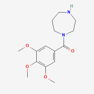 1-(3,4,5-Trimethoxybenzoyl)-1,4-diazepane