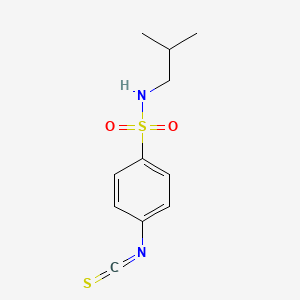 N-isobutyl-4-isothiocyanatobenzenesulfonamide