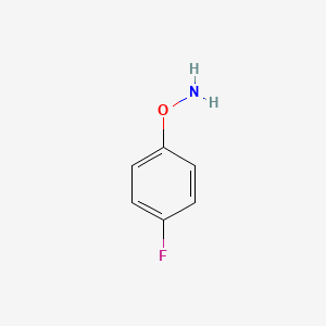 O-(4-fluorophenyl)hydroxylamine