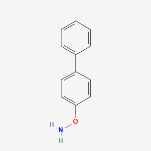 o-Biphenyl-4-yl-hydroxylamine