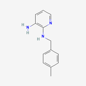 N2-(4-Methylbenzyl)pyridine-2,3-diamine
