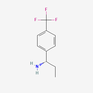 (S)-1-(4-(Trifluoromethyl)phenyl)propan-1-amine