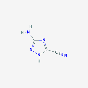 5-amino-1H-1,2,4-triazole-3-carbonitrile
