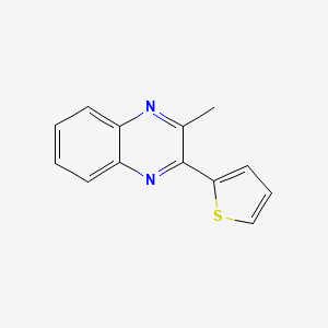 2-Methyl-3-(thiophen-2-yl)quinoxaline