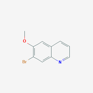7-Bromo-6-methoxyquinoline
