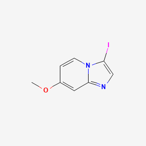 3-Iodo-7-methoxyimidazo[1,2-a]pyridine