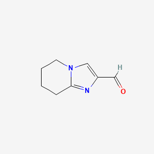 5,6,7,8-Tetrahydroimidazo[1,2-a]pyridine-2-carbaldehyde