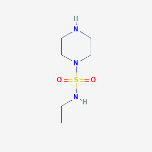 N-ethylpiperazine-1-sulfonamide