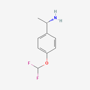 (S)-1-(4-difluoromethoxy-phenyl)-ethylamine