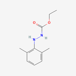Ethyl 2-(2,6-dimethylphenyl)hydrazinecarboxylate