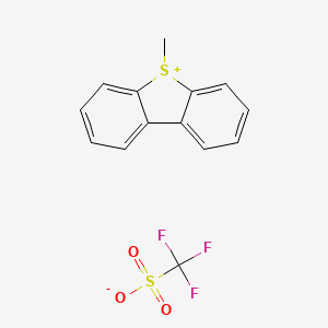 5-Methyl-5H-dibenzo[b,d]thiophen-5-ium trifluoromethanesulfonate