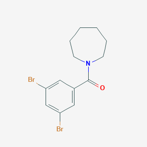 1-(3,5-Dibromobenzoyl)azepane