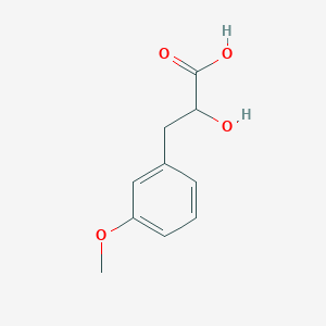 2-Hydroxy-3-(3-methoxyphenyl)propanoic acid