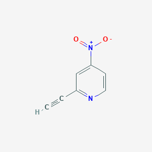 2-Ethynyl-4-nitropyridine