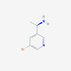 (R)-1-(5-Bromopyridin-3-yl)ethanamine