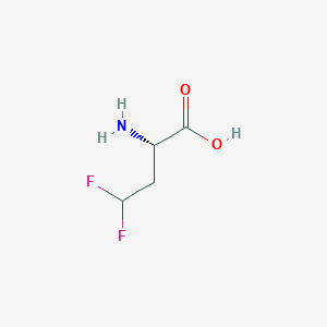 (2S)-2-amino-4,4-difluorobutanoic acid