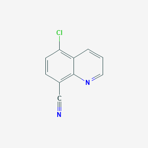 5-Chloroquinoline-8-carbonitrile