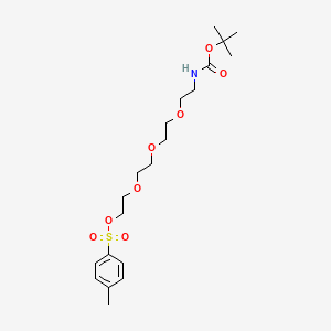 molecular formula C20H33NO8S B3177017 t-Boc-N-Amido-PEG4-Tos CAS No. 1246999-33-6