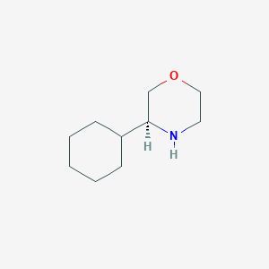 (S)-3-Cyclohexylmorpholine
