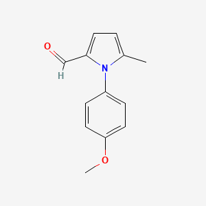 1-(4-Methoxyphenyl)-5-methyl-1H-pyrrole-2-carbaldehyde
