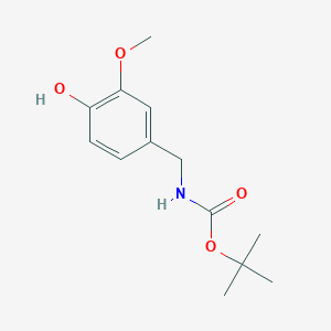 tert-butyl 4-hydroxy-3-MethoxybenzylcarbaMate