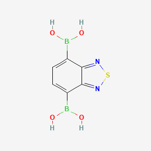 2,1,3-Benzothiadiazole-4,7-diylbisboranic acid