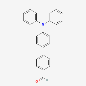 molecular formula C25H19NO B3177140 4'-(Diphenylamino)biphenyl-4-carbaldehyde CAS No. 133878-93-0