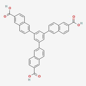 6,6',6''-(Benzene-1,3,5-triyl)tris(2-naphthoic acid)