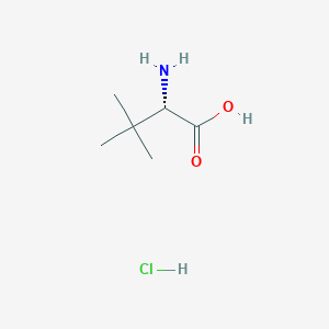 (S)-2-Amino-3,3-dimethylbutanoic acid hydrochloride