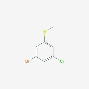 3-Bromo-5-chloro-thioanisole
