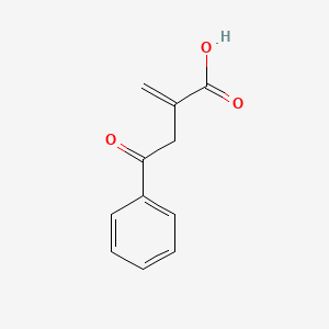 2-Methylidene-4-oxo-4-phenylbutanoic acid