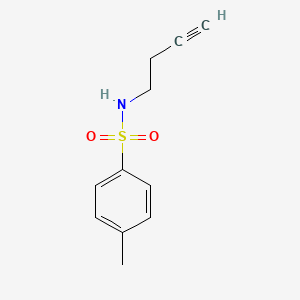 N-(but-3-yn-1-yl)-4-methylbenzenesulfonamide