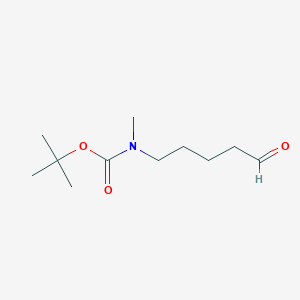 tert-Butyl methyl(5-oxopentyl)carbamate