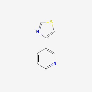4-(Pyridin-3-yl)thiazole
