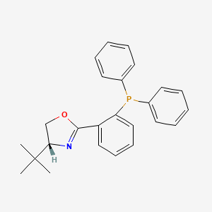 (4S)-tert-Butyl-2-[2-(diphenylphosphino)phenyl]-4,5-dihydrooxazole