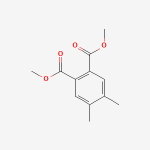 molecular formula C12H14O4 B3177477 Dimethyl 4,5-dimethylphthalate CAS No. 17649-59-1