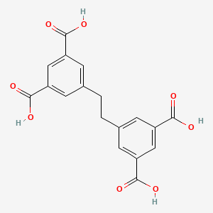 5,5'-(Ethane-1,2-diyl)diisophthalic acid