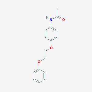 N-[4-(2-phenoxyethoxy)phenyl]acetamide
