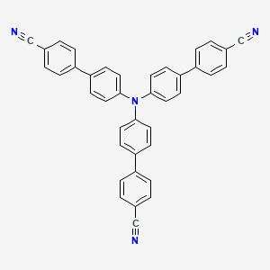 4',4''',4'''''-Nitrilotris(([1,1'-biphenyl]-4-carbonitrile))