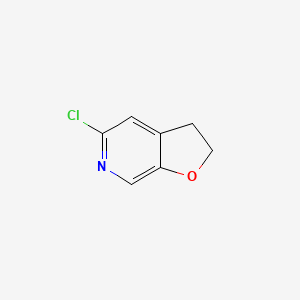 5-Chloro-2,3-dihydrofuro[2,3-c]pyridine