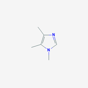 molecular formula C6H10N2 B3177654 1,4,5-Trimethyl-1H-imidazole CAS No. 20185-22-2