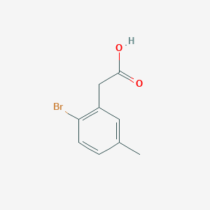 2-(2-Bromo-5-methylphenyl)acetic acid