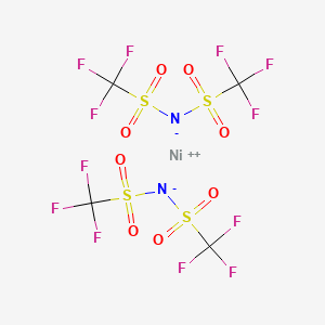 molecular formula C4F12N2NiO8S4 B3177701 双(三氟甲磺酰)亚胺镍 CAS No. 207861-63-0
