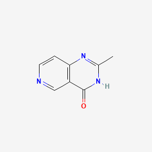 2-Methylpyrido[4,3-d]pyrimidin-4(3H)-one