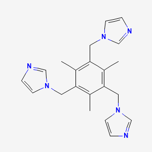1,3,5-Tris(1-imidazolylmethyl)-2,4,6-trimethylbenzene