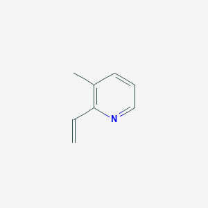 molecular formula C8H9N B3177811 3-甲基-2-乙烯基吡啶 CAS No. 22382-94-1