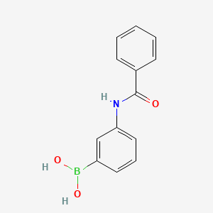 molecular formula C13H12BNO3 B3177871 3-(Benzoylamino)phenylboronic acid CAS No. 252663-49-3