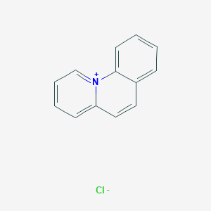 molecular formula C13H10ClN B3177901 Pyrido[1,2-a]quinolin-11-ium chloride CAS No. 2739-92-6