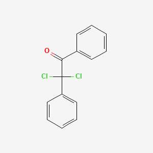 2,2-Dichloro-1,2-diphenylethanone